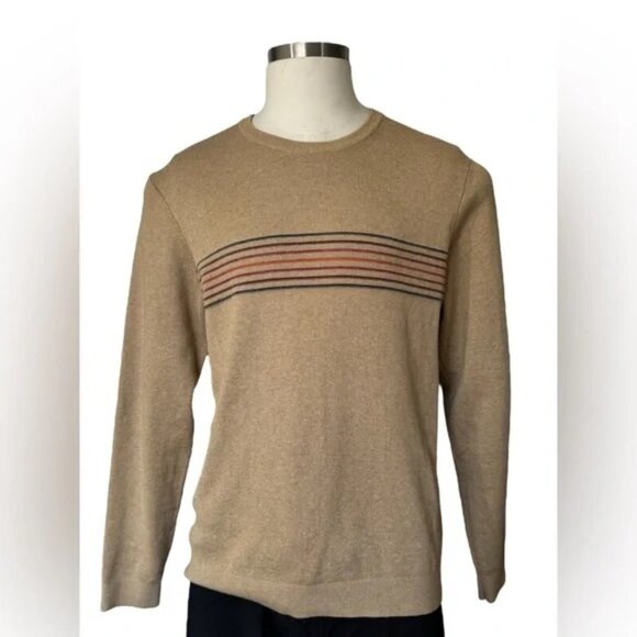 Marine Layer Other - Marine layer Respun Chest Stripe Mens Sweater - Large